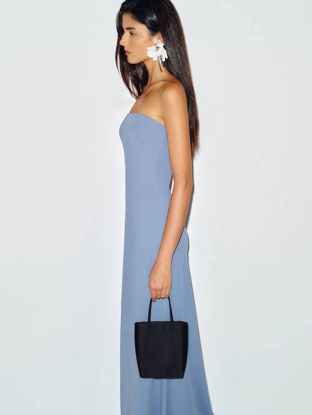 Reformation Jayden Knit Dress In gale, NEW WITHOUT TAGS, NEVER WORN, NO FLAWS. - Picture 3 of 15